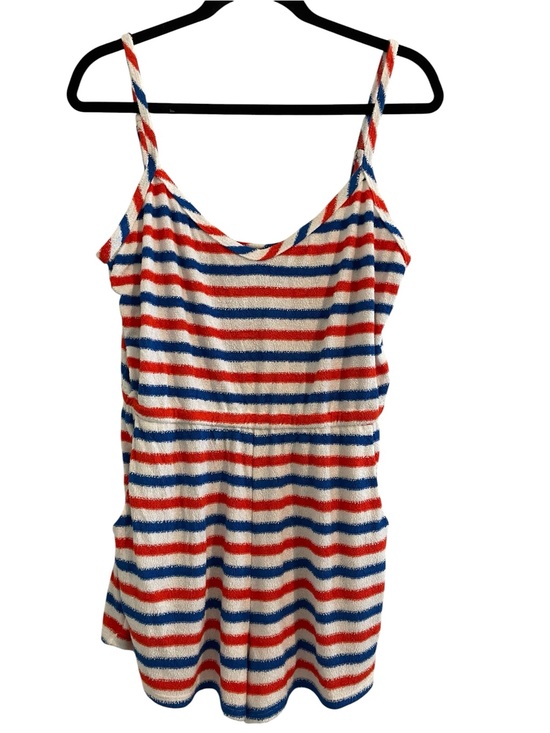 Show Me Your MuMu Pants - Show Me Your Mumu Rory Romper Striped Terrycloth NWT Size Medium